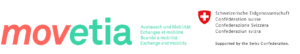 Logo Movetia CH confederation
